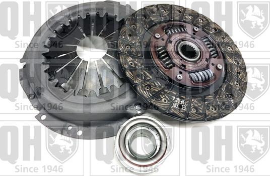 Quinton Hazell QKT441AF - Clutch Kit autospares.lv