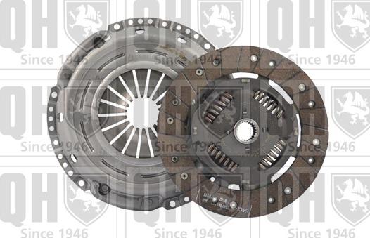 Quinton Hazell QKT4094AF - Clutch Kit autospares.lv