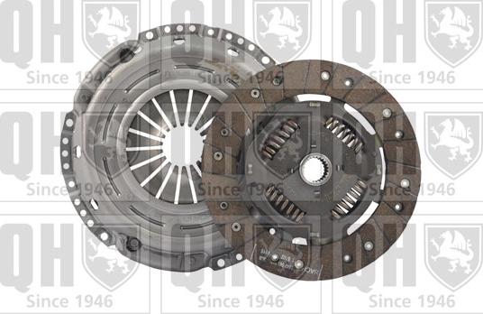 Quinton Hazell QKT4044AF - Clutch Kit autospares.lv