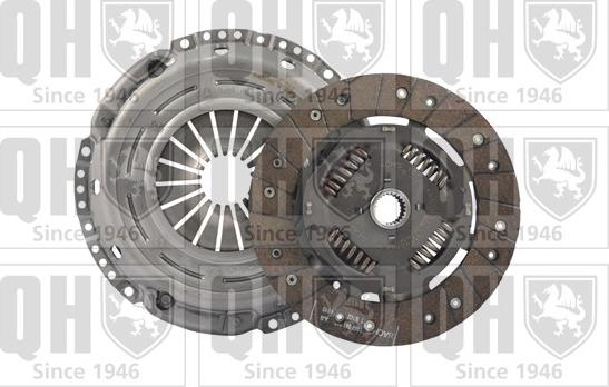 Quinton Hazell QKT4016AF - Clutch Kit autospares.lv