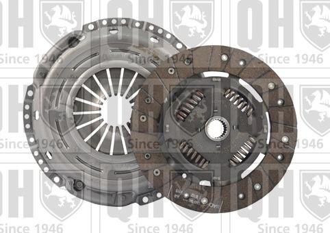 Quinton Hazell QKT4082AF - Clutch Kit autospares.lv