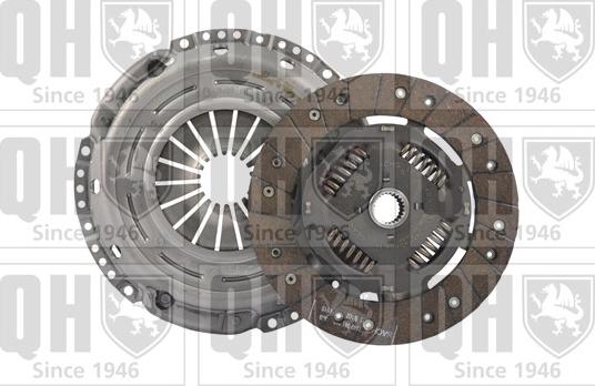 Quinton Hazell QKT4030AF - Clutch Kit autospares.lv