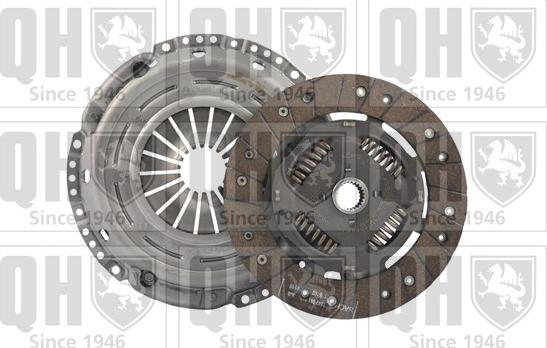 Quinton Hazell QKT4033AF - Clutch Kit autospares.lv