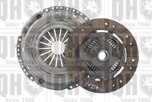 Quinton Hazell QKT4108AF - Clutch Kit autospares.lv