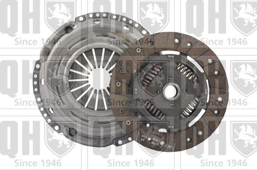 Quinton Hazell QKT4862AF - Clutch Kit autospares.lv