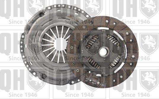 Quinton Hazell QKT4886AF - Clutch Kit autospares.lv