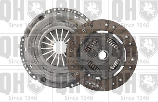 Quinton Hazell QKT4878AF - Clutch Kit autospares.lv