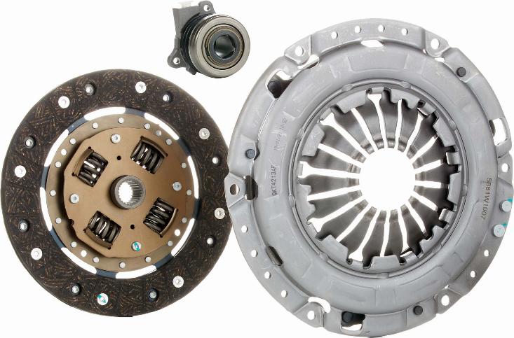 Quinton Hazell QKT4213AF - Clutch Kit autospares.lv