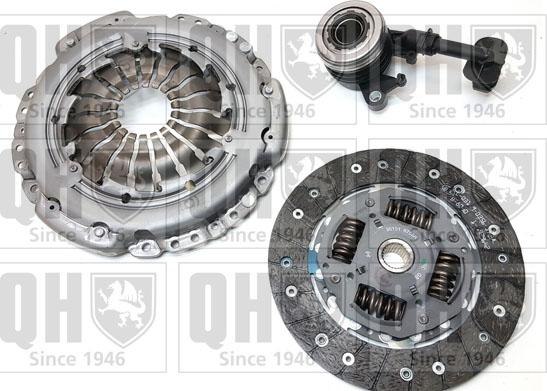 Quinton Hazell QKT4212AF - Clutch Kit autospares.lv