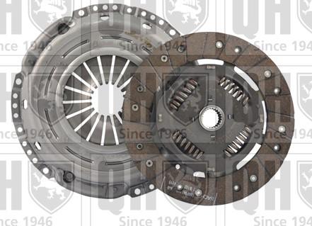 Quinton Hazell QKT4794AF - Clutch Kit autospares.lv