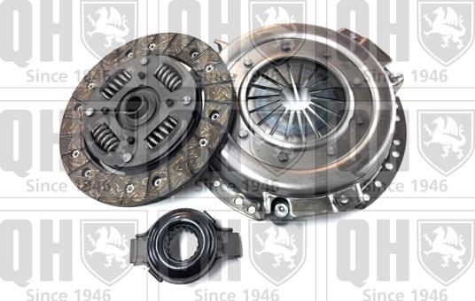 Quinton Hazell QKT502AF - Clutch Kit autospares.lv