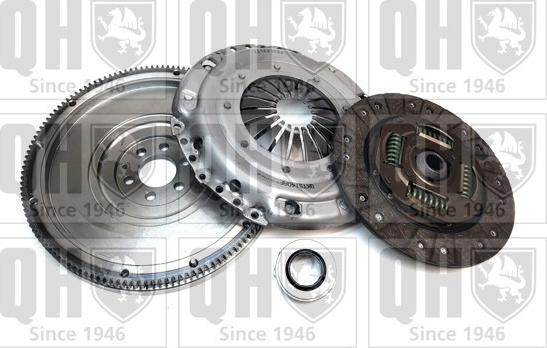 Quinton Hazell QKT5130AF - Clutch Kit autospares.lv