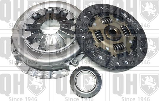 Quinton Hazell QKT585AF - Clutch Kit autospares.lv