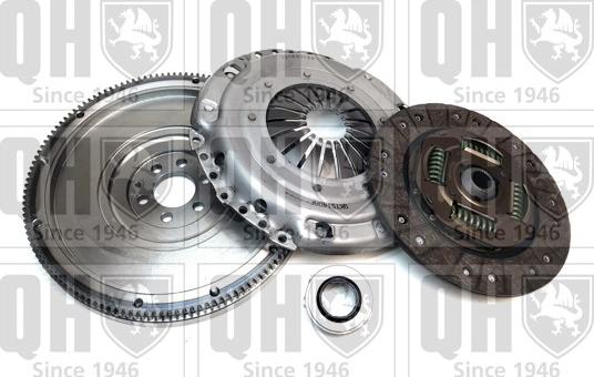 Quinton Hazell QKT5380AF - Clutch Kit autospares.lv