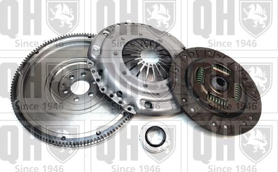 Quinton Hazell QKT5320AF - Clutch Kit autospares.lv