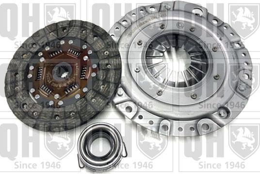 Quinton Hazell QKT520AF - Clutch Kit autospares.lv