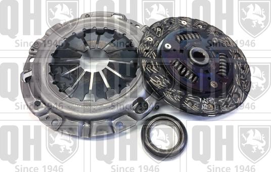 Quinton Hazell QKT574AF - Clutch Kit autospares.lv