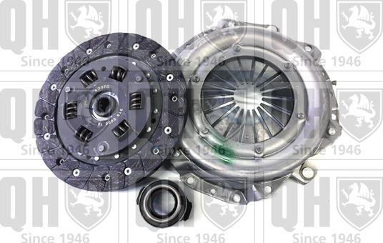 Quinton Hazell QKT627AF - Clutch Kit autospares.lv