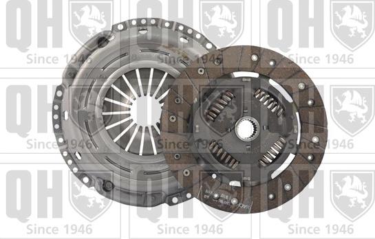 Quinton Hazell QKT1990AF - Clutch Kit autospares.lv