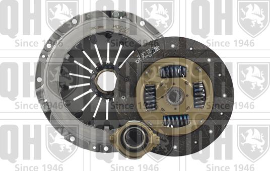 Quinton Hazell QKT1981AF - Clutch Kit autospares.lv