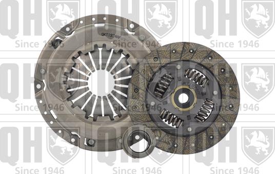 Quinton Hazell QKT1974AF - Clutch Kit autospares.lv