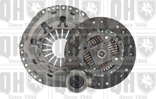 Quinton Hazell QKT1446AF - Clutch Kit autospares.lv