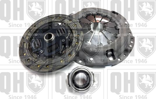 Quinton Hazell QKT1405AF - Clutch Kit autospares.lv