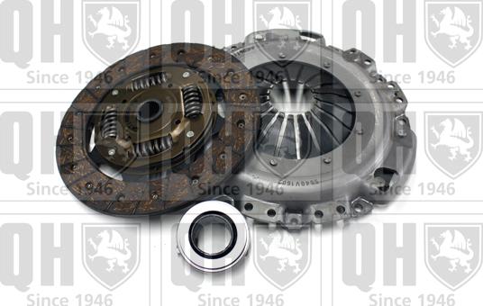 Quinton Hazell QKT1489AF - Clutch Kit autospares.lv