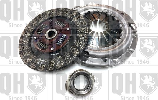 Quinton Hazell QKT1437AF - Clutch Kit autospares.lv