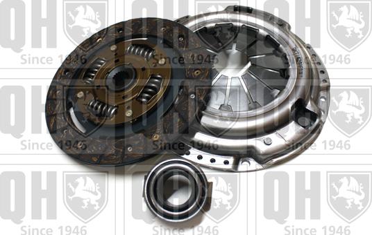 Quinton Hazell QKT1424AF - Clutch Kit autospares.lv