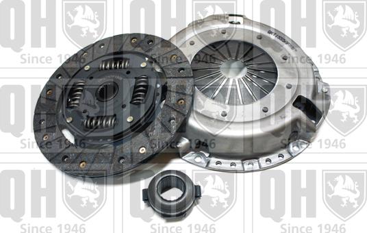 Quinton Hazell QKT1555AF - Clutch Kit autospares.lv