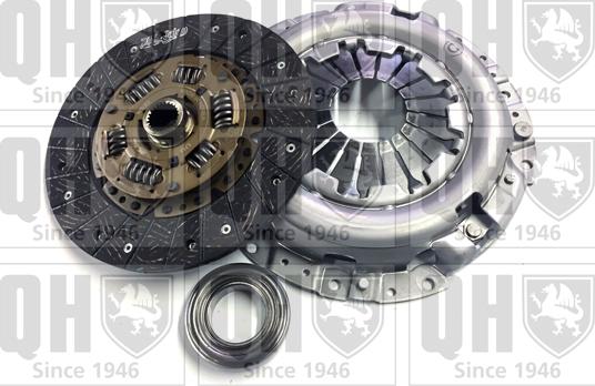 Quinton Hazell QKT1515AF - Clutch Kit autospares.lv