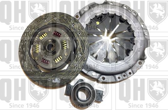 Quinton Hazell QKT1585AF - Clutch Kit autospares.lv