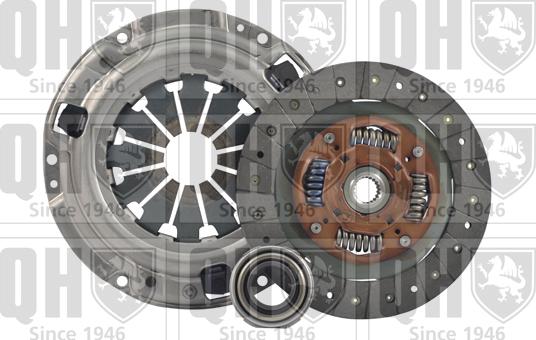 Quinton Hazell QKT1650AF - Clutch Kit autospares.lv