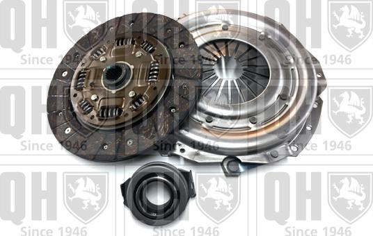 Quinton Hazell QKT1074AF - Clutch Kit autospares.lv