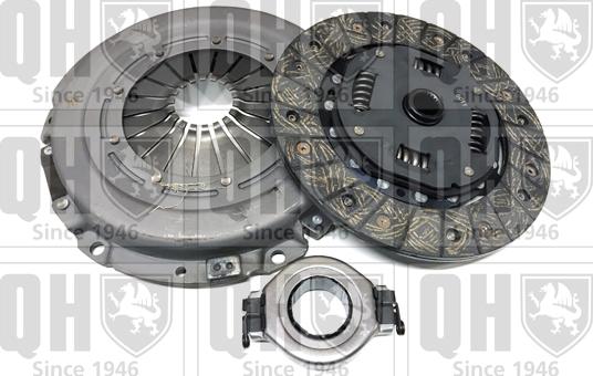 Quinton Hazell QKT1078AF - Clutch Kit autospares.lv