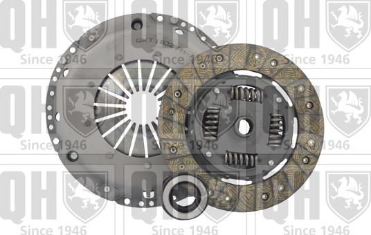 Quinton Hazell QKT1832AF - Clutch Kit autospares.lv