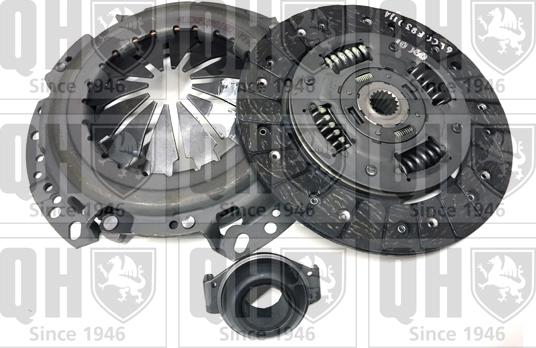 Quinton Hazell QKT1397AF - Clutch Kit autospares.lv