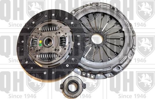 Quinton Hazell QKT1754AF - Clutch Kit autospares.lv