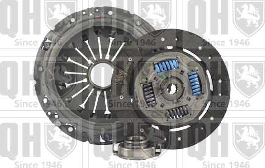 Quinton Hazell QKT1752AF - Clutch Kit autospares.lv