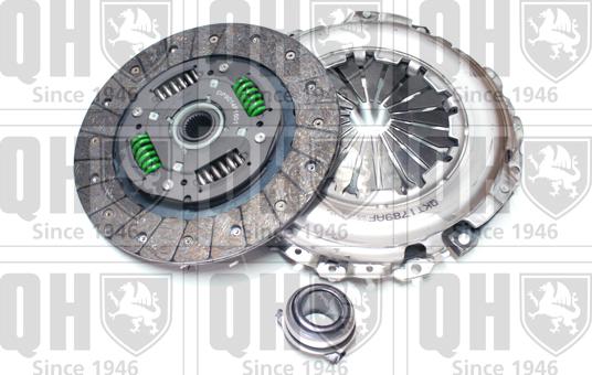 Quinton Hazell QKT1789AF - Clutch Kit autospares.lv