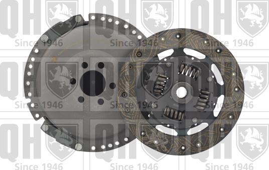 Quinton Hazell QKT177AF - Clutch Kit autospares.lv