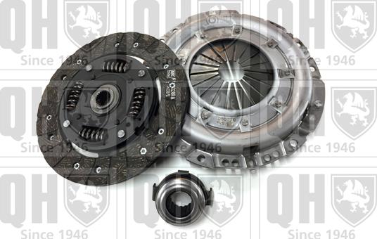 Quinton Hazell QKT801AF - Clutch Kit autospares.lv