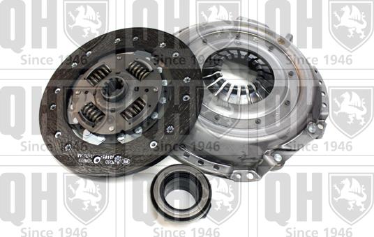 Quinton Hazell QKT356AF - Clutch Kit autospares.lv