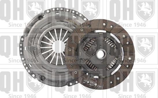 Quinton Hazell QKT2998AF - Clutch Kit autospares.lv