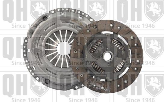 Quinton Hazell QKT2959AF - Clutch Kit autospares.lv