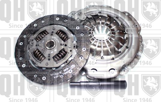 Quinton Hazell QKT2952AF - Clutch Kit autospares.lv