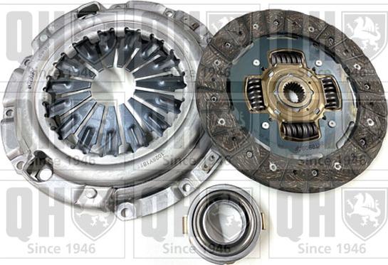 Quinton Hazell QKT2909AF - Clutch Kit autospares.lv