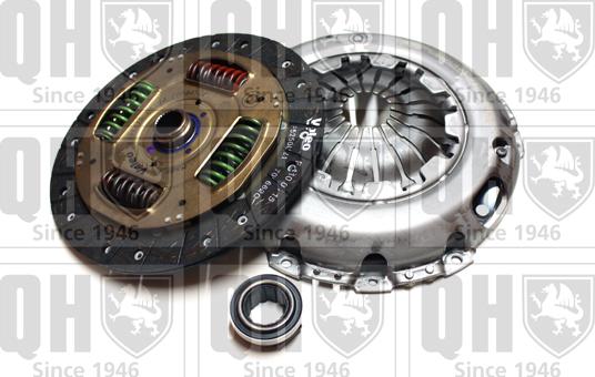 Quinton Hazell QKT2913AF - Clutch Kit autospares.lv