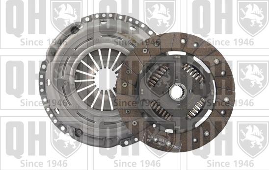 Quinton Hazell QKT2928AF - Clutch Kit autospares.lv